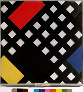Composition XVdani af Theo van Doesburg