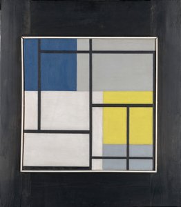 Samtidig sammensætning af Theo van Doesburg