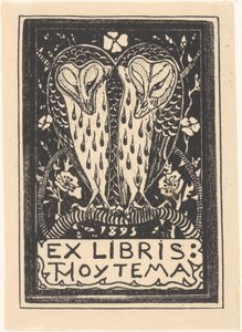 Ex libris af Theo van Hoytema af Theo van Hoytema