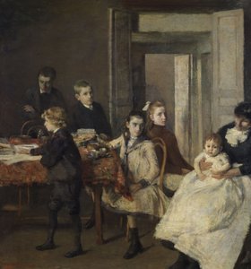 François Van Rysselberghes børn af Théo van Rysselberghe