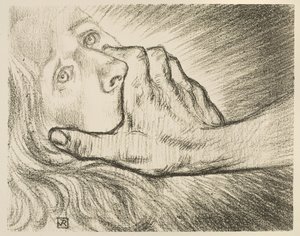 Tavsheden af Théo van Rysselberghe