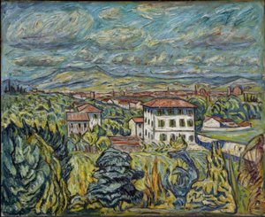 Firenze af Theo von Brockhusen