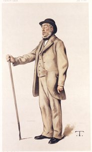 Sir John Lawes, engelsk videnskabelig landbruger, 1882. af Theobald Chartan