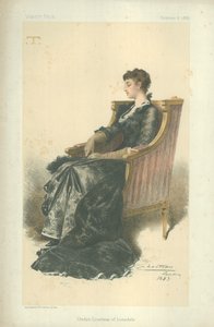 Gladys grevinde af Lonsdale af Theobald Chartran