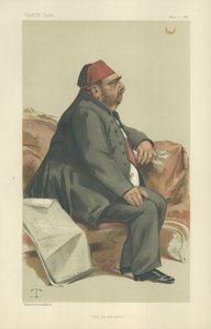 HH Ismail Pasha af Theobald Chartran