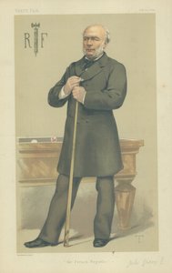 M Jules Grevy af Theobald Chartran