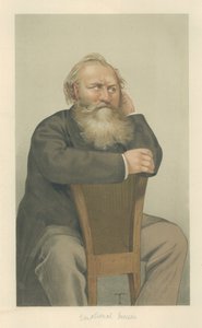 Charles Francois Gounod af Theobald Chartran