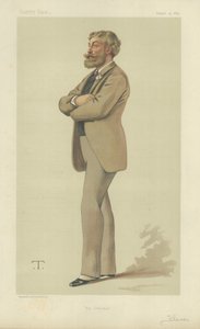 Mr Cyril Flower af Theobald Chartran