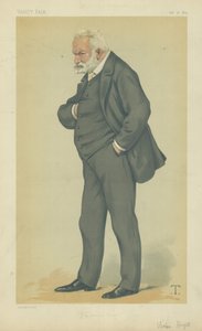 hr. Victor Hugo af Theobald Chartran