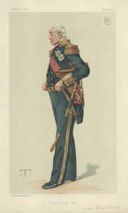 Sir Alexander Milne af Theobald Chartran