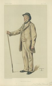 Sir John Bennet Lawes af Theobald Chartran