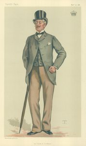 The Earl of Rosslyn, The kirk of Scotland, 12. november 1881, Vanity Fair tegnefilm