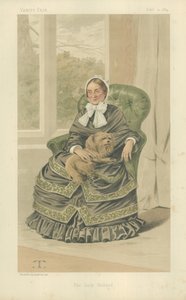 Lady Holland af Theobald Chartran