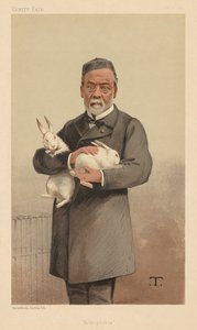 Vanity Fair: Hydrophobia, 1887. af Theobald Chartran