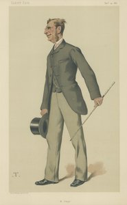 Viceadmiral John Edmund Commerell af Theobald Chartran