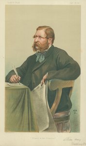 William Henry Waddington, Frankrig ved kongressen, 28. september 1878, Vanity Fair tegneserie af Theobald Chartran
