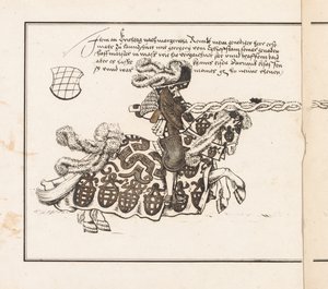 Book om turneringer: Jouster mod højre af Theobald Senefelder