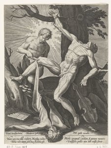 Apollo vil Marsyas