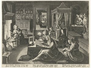Cornelia, den dydige moder til Gracchi Berømte romerske kvinder (serietitel)