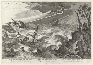 Efterår: storm på havet De fire årstider (serietitel)