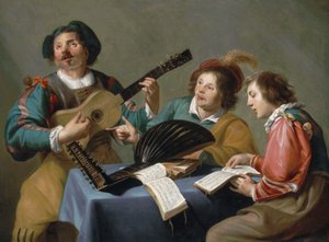En musikalsk koncert