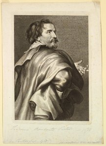 Portræt af Theodore Rombouts