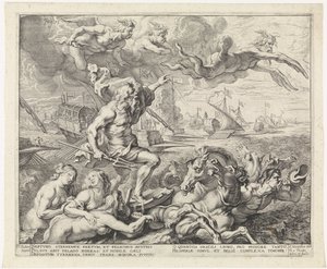 Rejsen fra Barcelona til Genova; Ferdinands indtog i Antwerpen i 1635 (nr. 7)