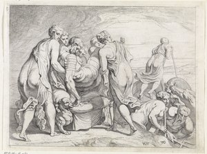 Faiaken bringer den sovende Odysseus til Ithaka The Labours of Odysseus (serietitel)