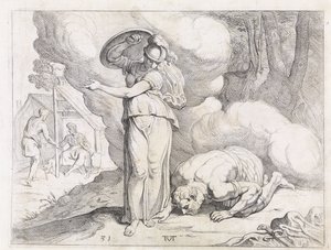 Minerva viser Ithaka til Odysseus The Labours of Odysseus (serietitel)
