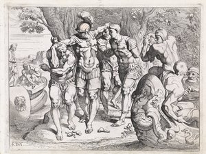 Odysseus i lotusædernes land The Labours of Odysseus (serietitel)