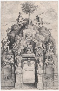 Indgangsparade...Ferdinand, østrigerne. Antwerpen, 1635 af Theodoor van Thulden