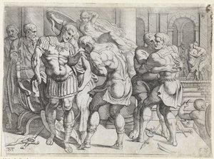 Forsoning mellem Odysseus og Ithacan-oprørerne The Labours of Odysseus (serietitel)