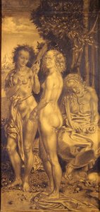 The Three Ages of Life- højre panel