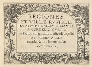 Titelside for "Landdistrikter og landsbyer"