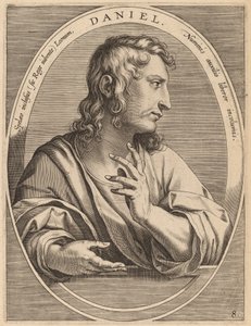 Daniel af Theodor Galle after Jan van der Straet