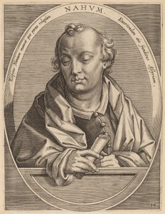 Nahum af Theodor Galle after Jan van der Straet