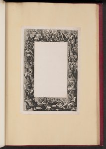 Border Illustration til Missale Romanum: The Tree of Jesse af Theodor Galle after Sir Peter Paul Rubens