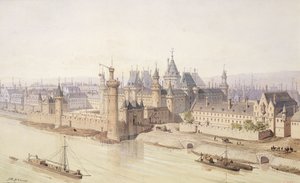 Louvre under Charles V