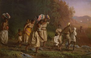 Videre til Liberty, 1867. af Theodor Kaufmann