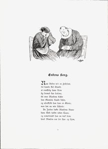 Illustration hentet fra bogen Stories af Munthe, Peter og udgivet af Dybwad (nr, 1896)