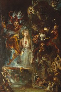 En fantasi baseret på Goethes "Faust", 1834