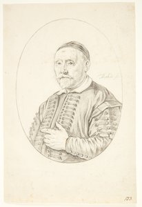 Jacob Oly (Oleaus) af Theodor Matham