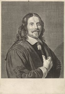 Portret af Henricus Regius af Theodor Matham