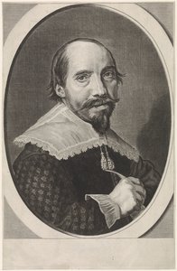 Portræt af Theodore Bleuet af Theodor Matham