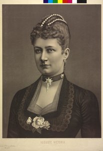 Auguste Victoria tysk kejserinde