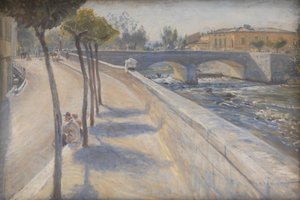 Liri-floden, Italien