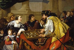 Backgammonspillerne, 1634