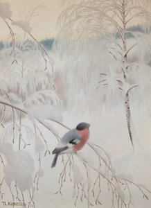 Bullfinch af Theodor Kittelsen