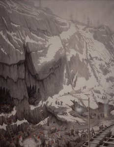 Grundlæggende arbejde af Theodor Severin Kittelsen