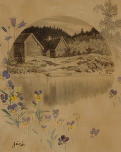 juni af Theodor Kittelsen